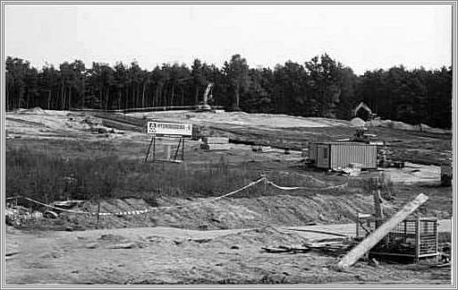 Construction ot the Belzec Death Camp 2004